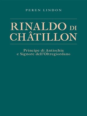 cover image of Rinaldo di Châtillon